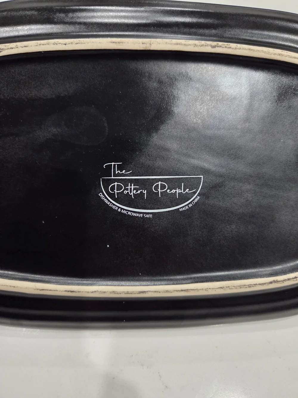 The Pottery People matte black